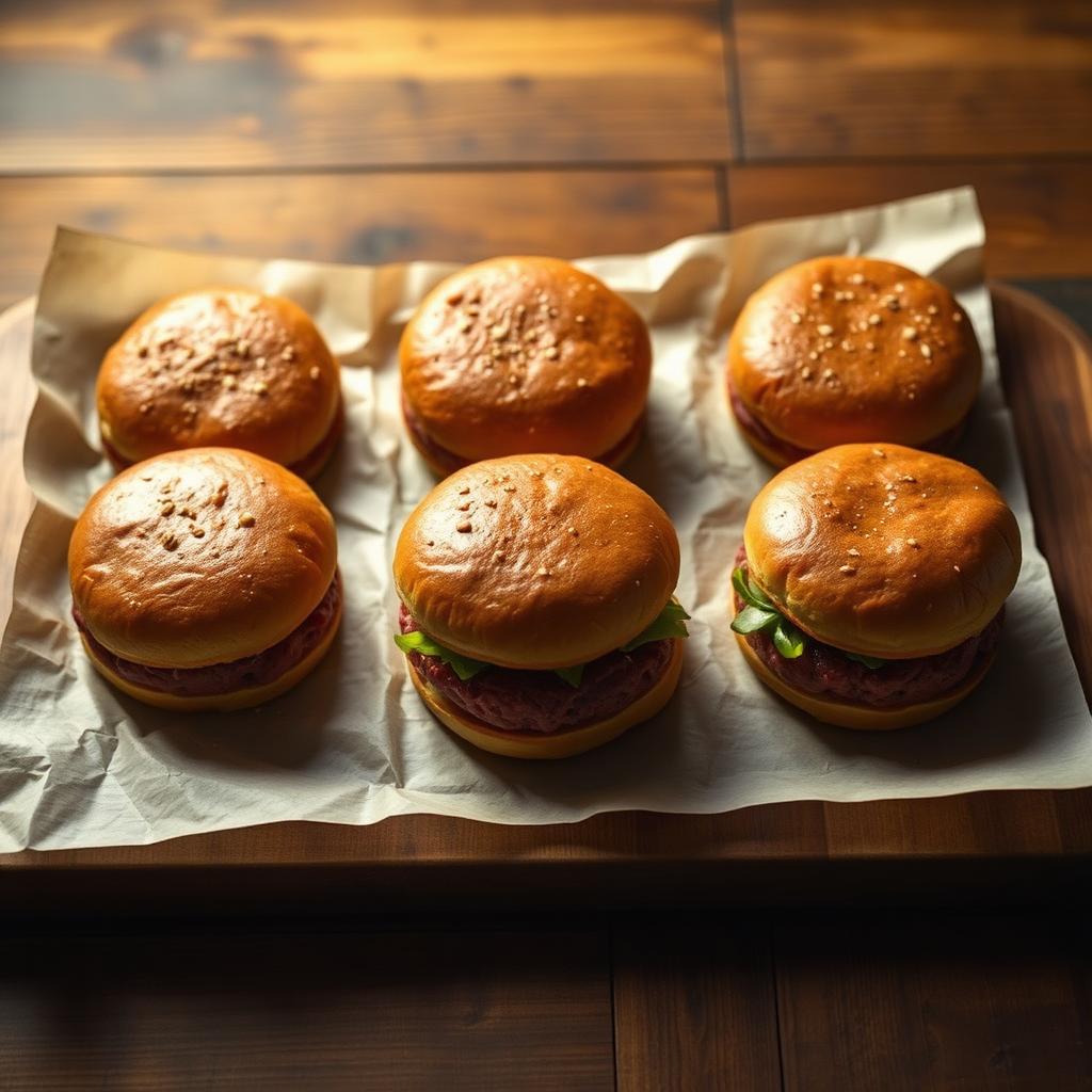 Ground Beef Sliders