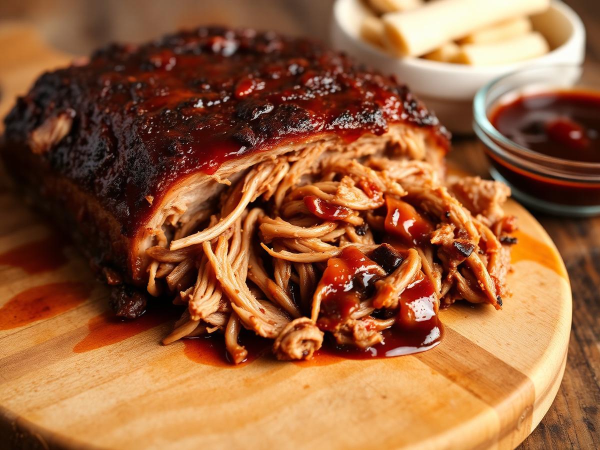 Low-and-Slow Pulled Pork
